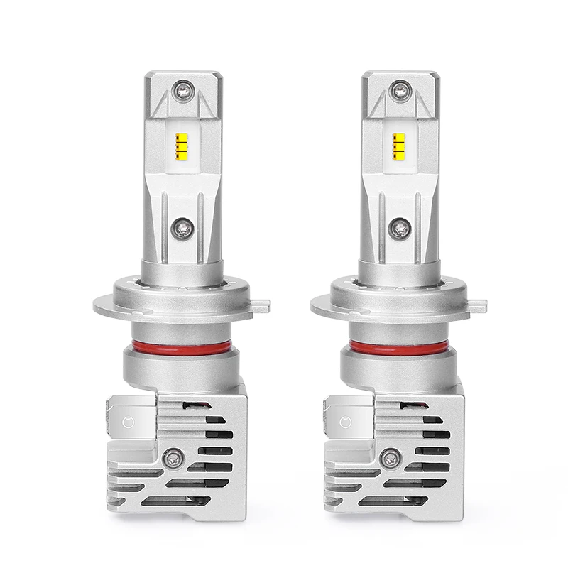 CARLitek With Lumileds Luxeon ZES chips H4 h7 led bulb h11 6000k Bulb H8 H9 9005 HB3 9006 HB4 Lamp mini size Light car headlight