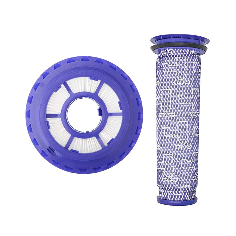 2x HEPA предварительно и после замены фильтра для Dyson DC41 DC65 пылесос для животных