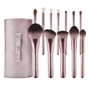 

12pcs Foundation Brush Pro Powder Makeup Brushes Face Cosmetic Tool with Storage Case Organizer