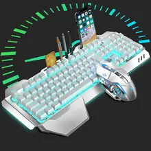 K680 игровая клавиатура и мышь, беспроводная клавиатура и мышь, светодиодный комплект клавиатура и мышь, комбо