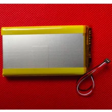 

Battery for iRiver Astell & Kern AK300 AK320 AK380 Player New Li Polymer Rechargeable Accumulator Pack Replacement 3.7V 4050mAh