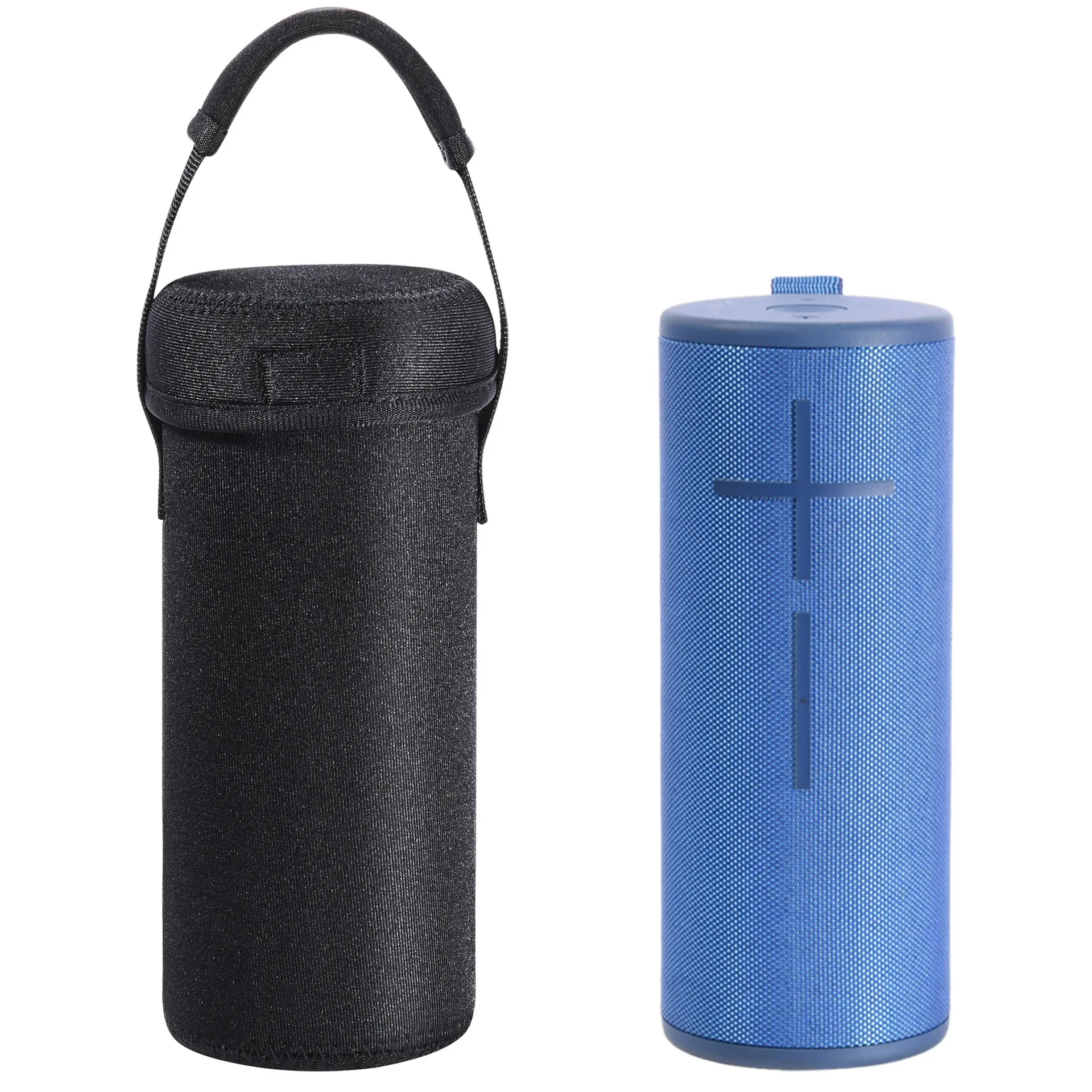 Caso alto-falante portátil para ue boom 3 para ue megaboom 3 transporte ao ar livre saco de proteção grossa bolsa