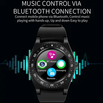 

M12 True Color Full Touch Screen Photo Shoots Step Counting Bluetooth Smart Watch 2020 new Touch screen camera watch