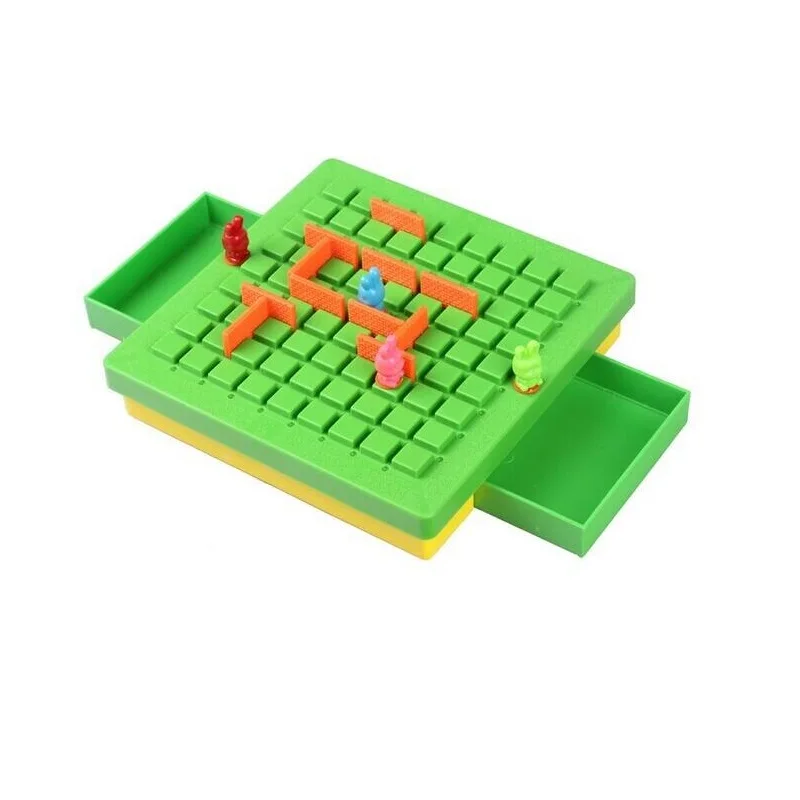 Fly AC Rabbit walled city competition головоломка мышление игра, настольная игра семейные вечерние игры