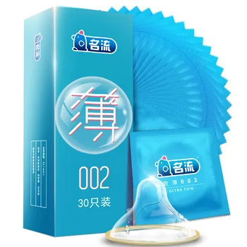 Preservativos de manga de pene para hombre, 120 unidades, Condones íntimos, Juguetes sexuales, Condones lubricados Kondom ultrafinos