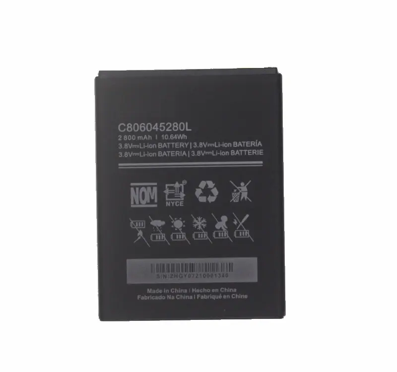 Сменный аккумулятор C806045280L 2800 мА · ч для смартфона BLU Vivo X5 V0490UU 5 7 дюйма HD blu g6