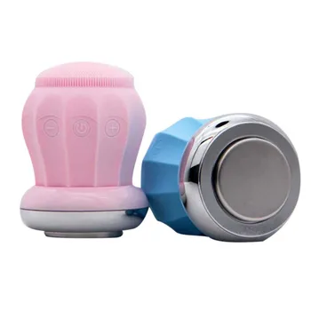 

Mini Electric Silicone Facial Cleansing Brush Waterproof Exfoliating Soft Deep Pore Heating And Cleansing And Toning Apparatus