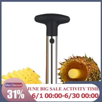 

Covenient Household Fruit Pineapple Stainless Steel Corer Slicers Peeler Cutter Kitchen Easy Tool Supplies
