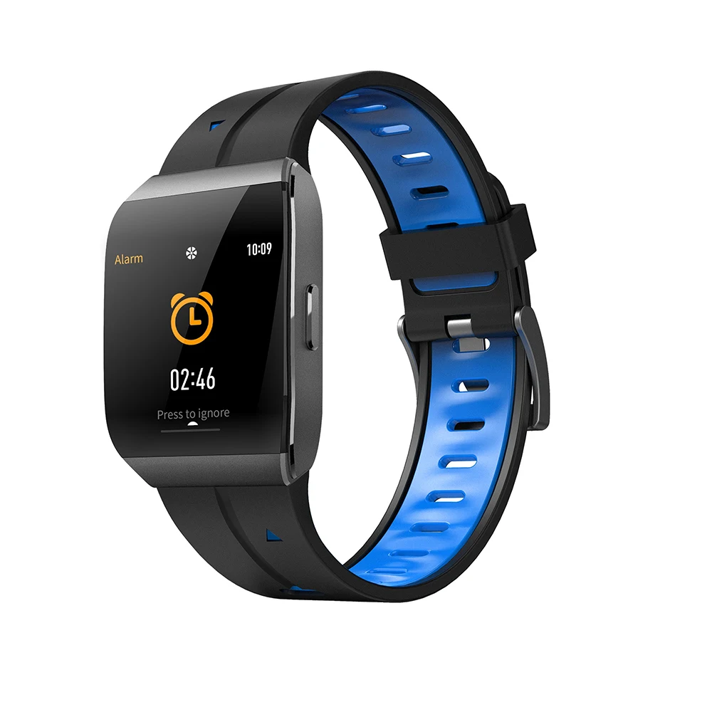 X1 Smartwatch 1,3" TFT Дисплей IP68 Водонепроницаемый шагомер Фитнес трекер монитор сердечного ритма во время сна Bluetooth 4,0 Смарт-часы Для мужчин