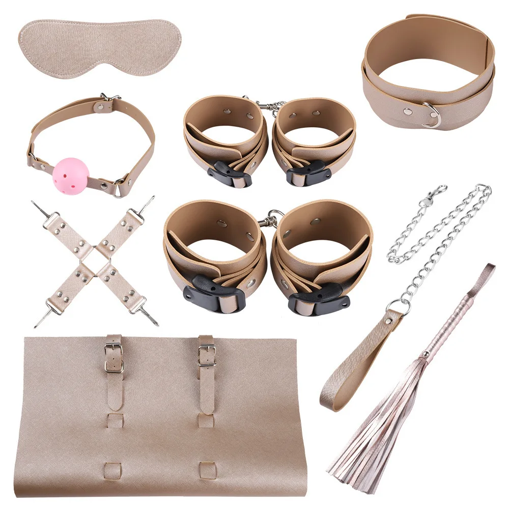 

Bundle of Fun Set Flirting Tune Toy Adult Products Handcuffs Tied Storgage Bag Sets Manufacturers Direct Selling