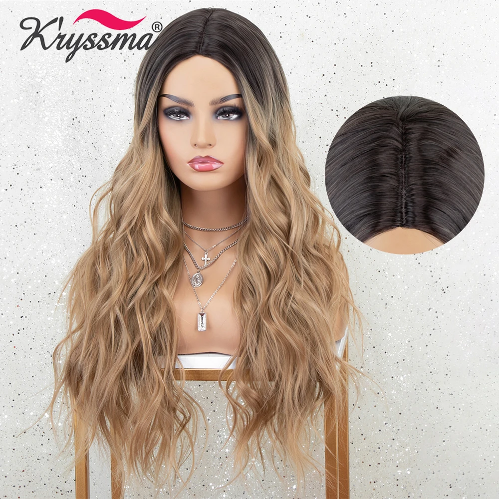 Lange blonde pruik Clearance