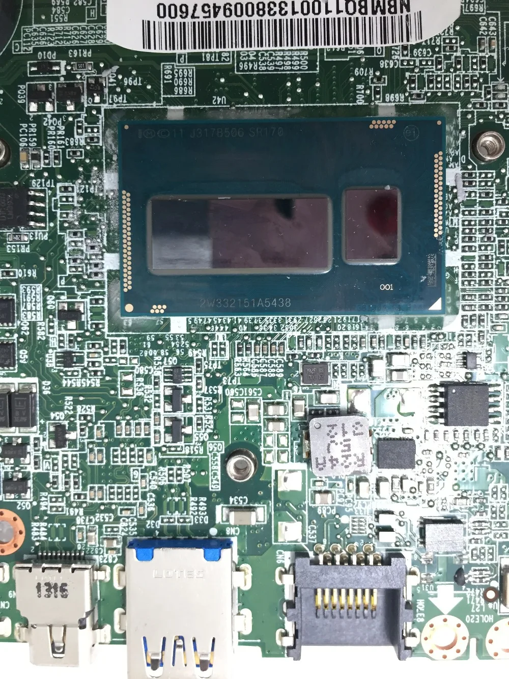 Материнская плата SHELI для ноутбука Acer aspire V5 573 573G I5 4200U с DAZRQMB18F0|Материнские платы| |