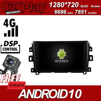 

Zinc Alloy Case Car Android 10.0 Player for NISSAN NAVARA NP300 2016 Multimedia Wireless Carplay Bluetooth GPS Radio Head Unit
