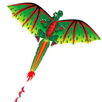 

3D Classical Dragon Kite Adult Kid Single Line Kites with Tail and Handle