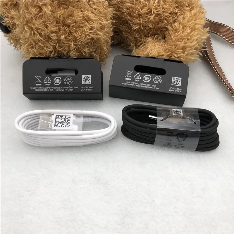 SAMSUNG, S10 S9 S8 плюс Тип C USB кабель 100 см 2A быстро Зарядное устройство для передачи данных кабель для Note 8 9 C5pro C7pro C9pro S8 S10E S10