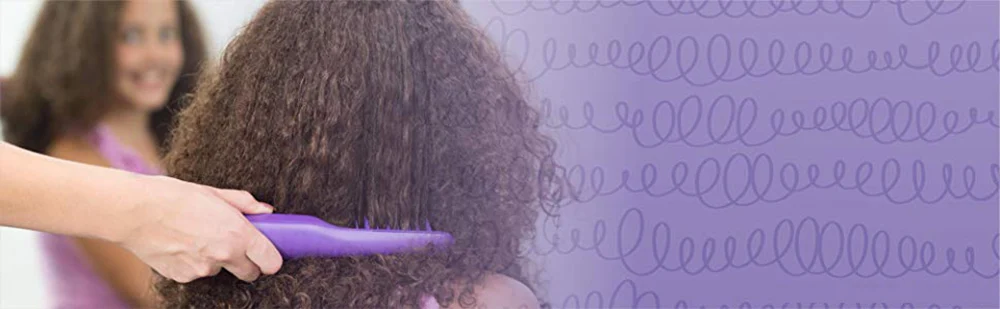 Electric Detangling Hair Brush Tangle Teezer Comb 2 Seconds Gently Loosen Hair Knots Tangles For Wet Dry Curly Tangle Hair Brush