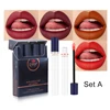 4Color Cigarette Lipstick Set Velvet Matte Lip Gloss Red Lip Tint Long Lasting Waterproof Smoke Tube Maquillaje Batom TSLM1 ► Photo 2/6
