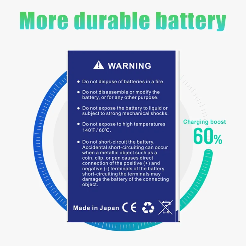 BQS-5070 3850mAh Replacement Battery For BQ Mobile BQS 5070 BQS5070 Magic Nous NS 5004 Mobile Phone Batteries