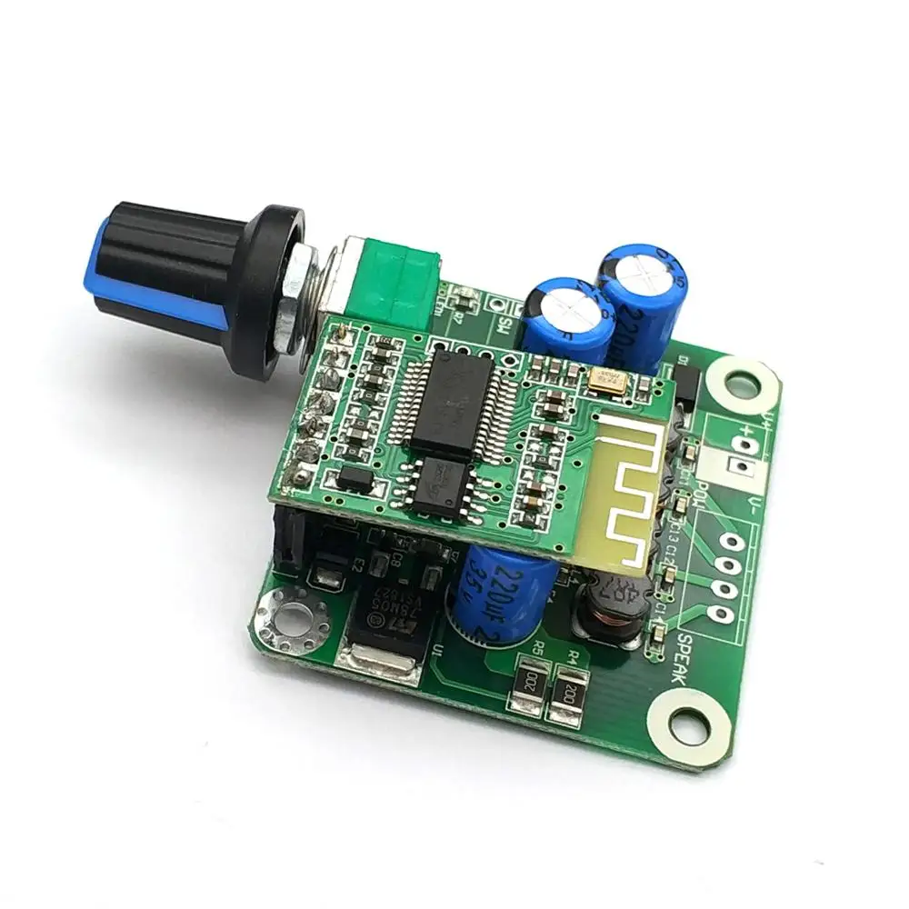 Цифровой стерео аудио усилитель мощности TPA3110 15 Вт + с поддержкой Bluetooth 4 2 плата