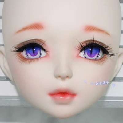1/3 1/6 1/4 bjd кукла Мультяшные глаза для bjd куклы s игрушки sd глаз для 14 мм 16 мм 18 мм 20 мм 24 мм глаза для кукол - Цвет: 5