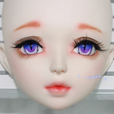 5 1/3 1/6 1/4 bjd кукла Мультяшные глаза для bjd куклы s игрушки sd глаз для 14 мм 16 мм 18 мм 20 мм 24 мм глаза для кукол - Цвет: 5