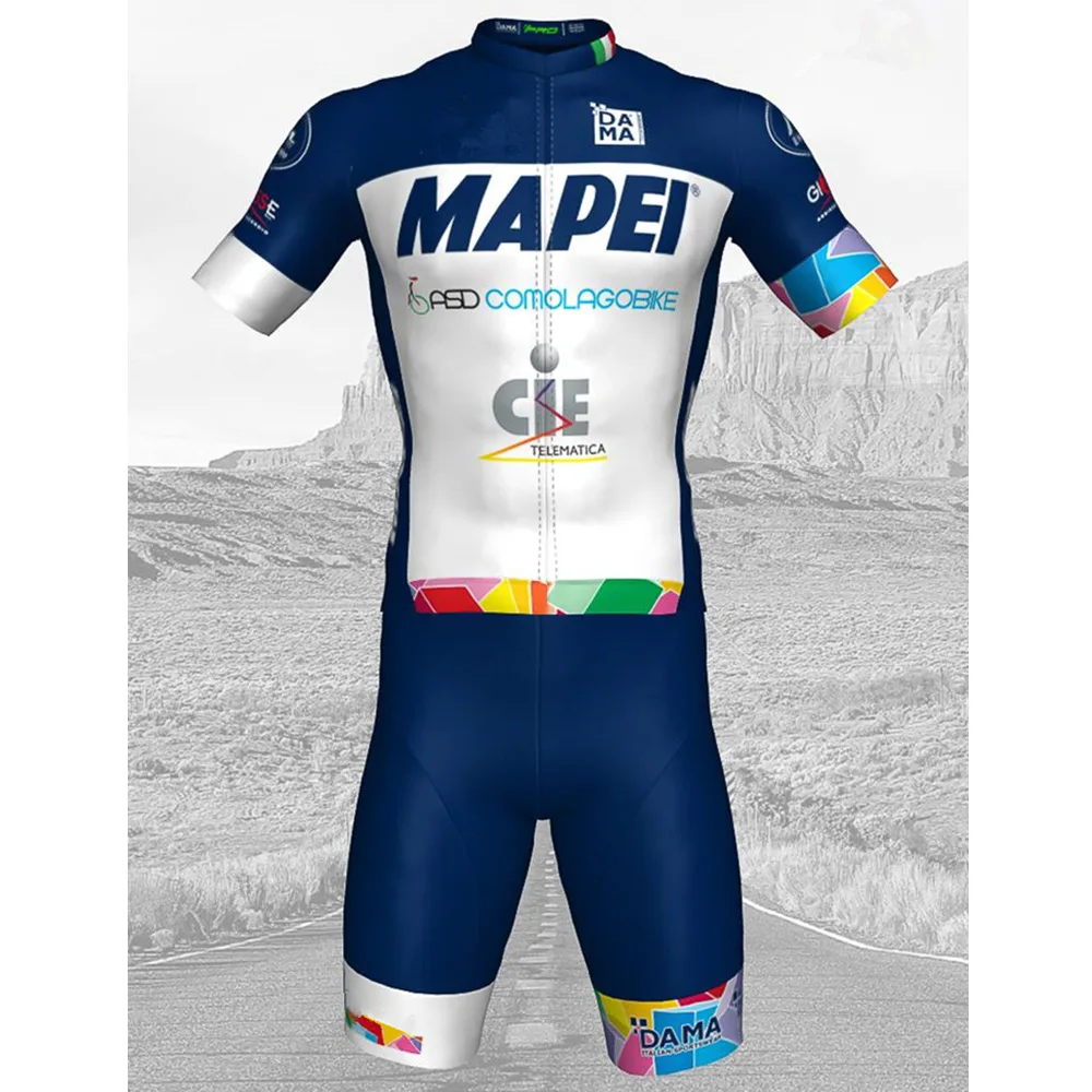 Retro 1993 Mapei Pro Team Cycling Kit Men summer outdoor set ciclismo  bicycle Competition clothing bib gel shorts ropa de hombre|Cycling Sets| -  AliExpress