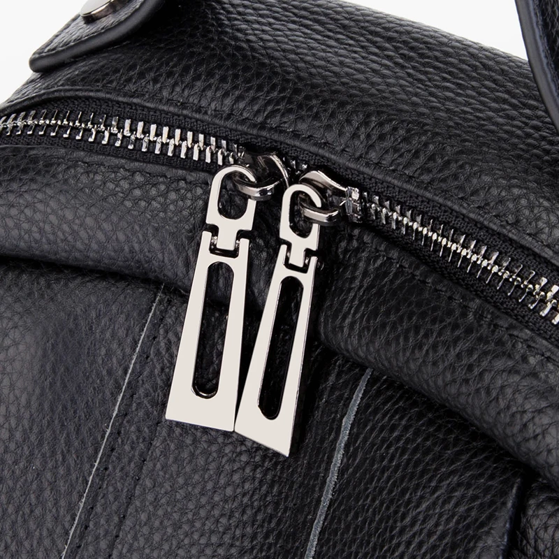 100% Genuine Leather Women's backpack Casual Waterproof real Cowhide Backpacks Female Luxury Back pack Women Travel Shoulder Bag