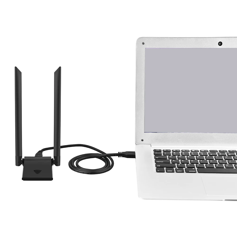 Большой диапазон Быстрый USB 3,0 интерфейс Компьютерные аксессуары двухдиапазонные Антенны сетевая карта ABS Портативный высокоскоростной wifi беспроводной