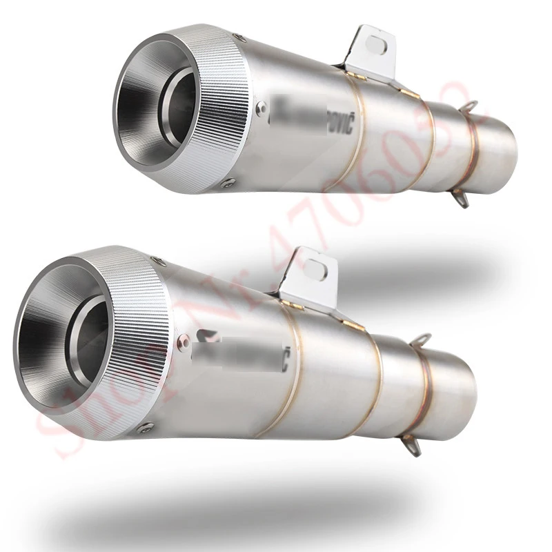 ДЛЯ CRF 230 GSR 600 CB650F R3 GSXR750 CBR500RR ZX6R ER6N мотоцикл выхлопной трубы 51 мм Универсальный