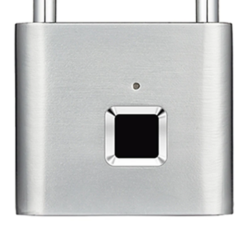 Usb зарядка Smart Keyless электронный замок с отпечатком пальца безопасности дома безопасности замок двери багажный замок