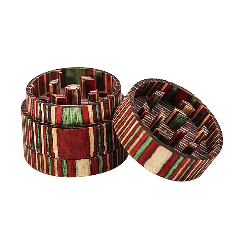 1 x Crusher Smoking Products Machine Wood Smoke Grinder Smoke Grinder Smoke Tobacco Accessories New