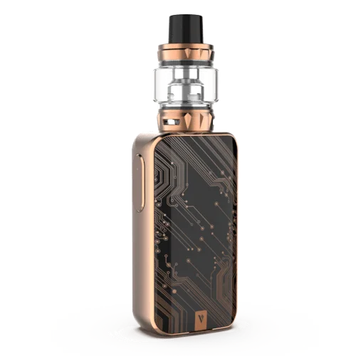 Bronze Vaporesso Vape 220 Вт люкс S комплект с SKRR S Tank 8 мл распылитель QF полоса в сеточку катушка ядро пара комплект электронных сигарет - Цвет: Bronze