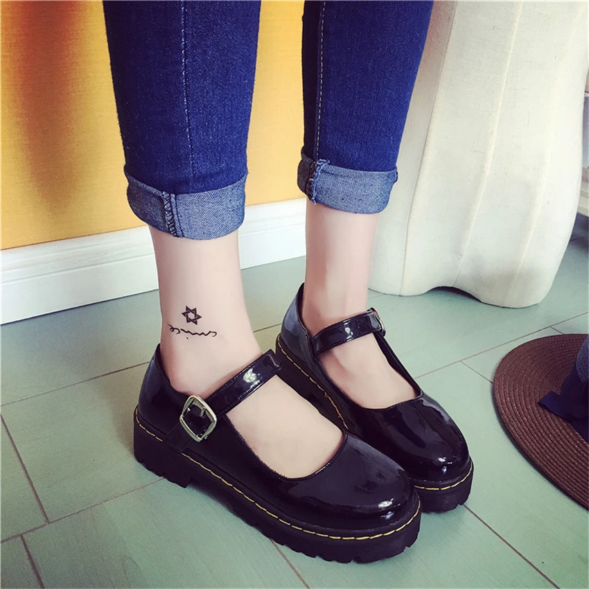 JK/Обувь для костюмированной вечеринки в стиле Лолиты Обувь японских студентов