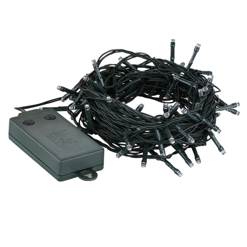 

Waterproof Battery Operated Fairy String Lights 33Ft/10M 72 LED Stary LED Festival Decorative light for Outdoor,Garden,Home,Wedd