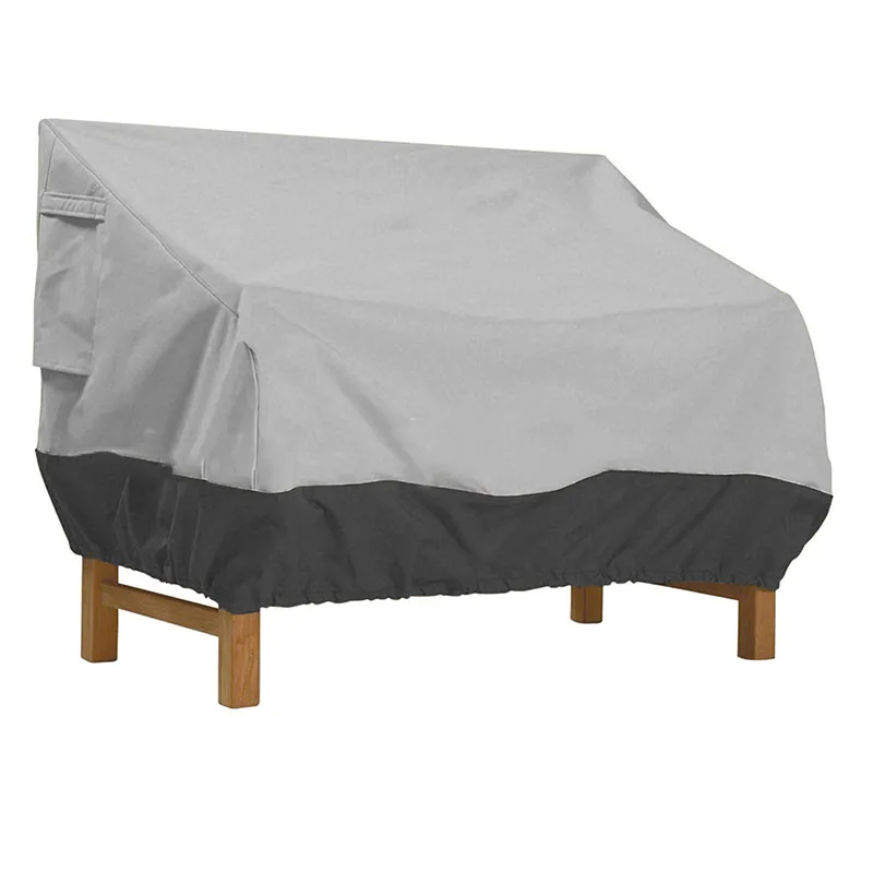 Breathable Oxford Cloth Protective Case, Outdoor Sofa and Chairs Cover, Garden Furniture, Dustproof and Waterproof Protector