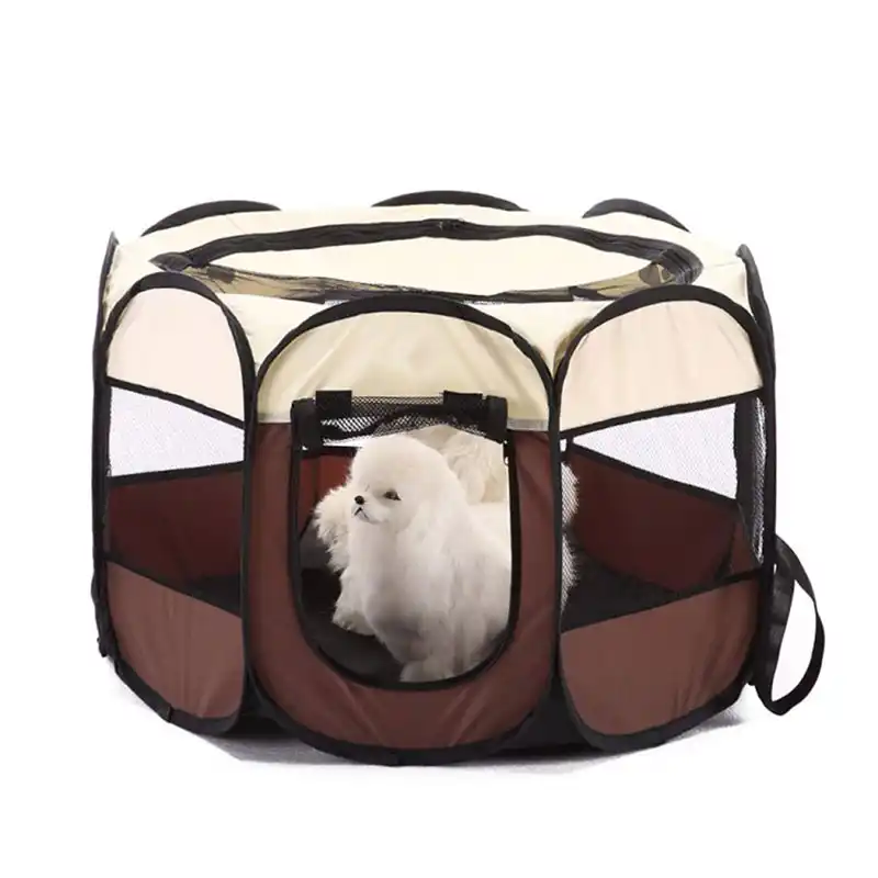 octagon pet playpen