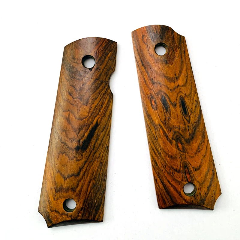 1911 захваты натуральная COCOBOLO деревянная ручка материал 1911 ручка