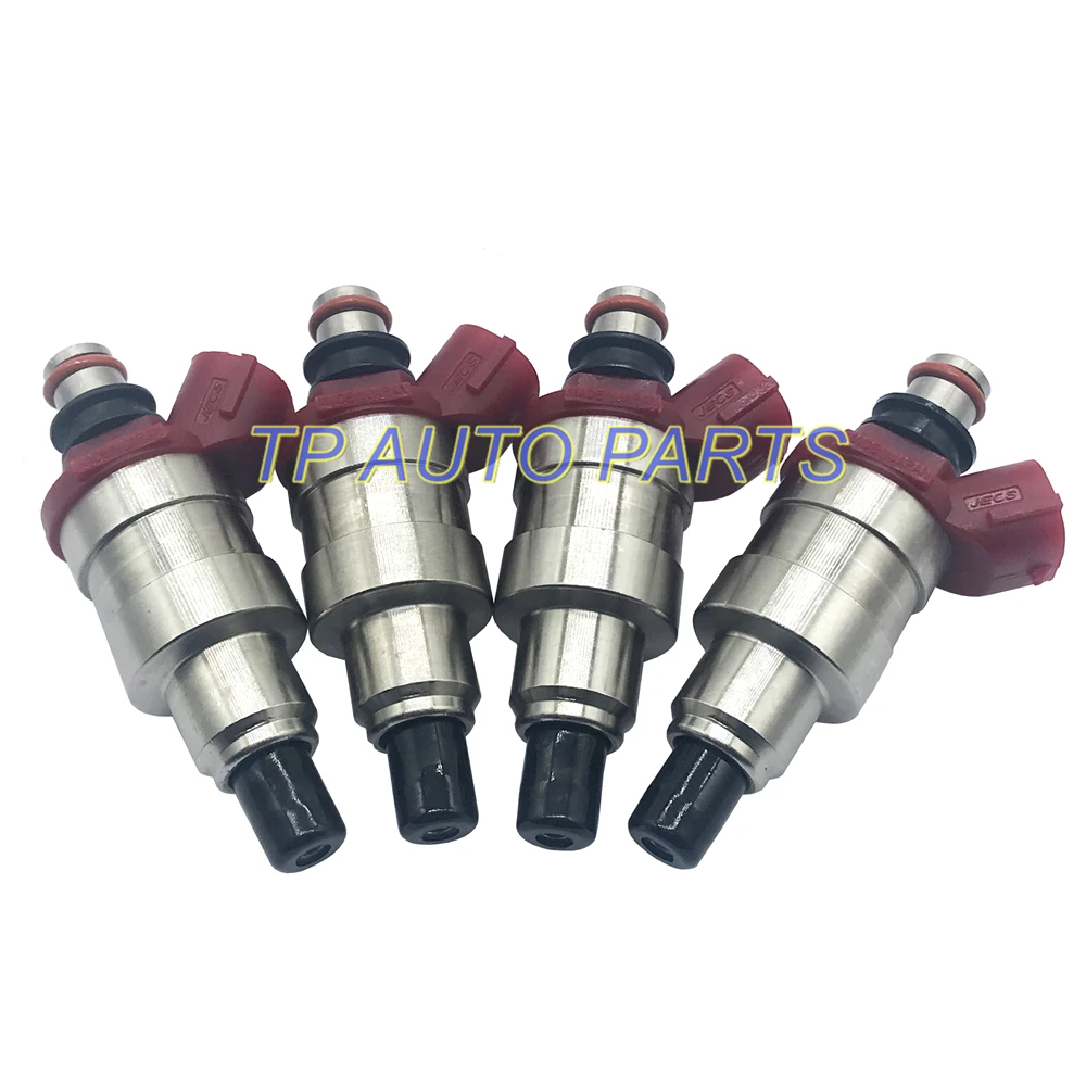 Набор из 4 Топливная форсунка для 1990-1994 M-azda B2600 2.6L-L4 OEM G609-13-250 G60913250 G609 13 250
