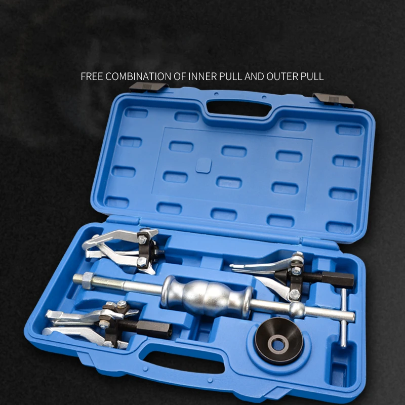 Sliding hammer puller universal heavy pull axle bearing repair tool sledge inner and outer angle | Инструменты