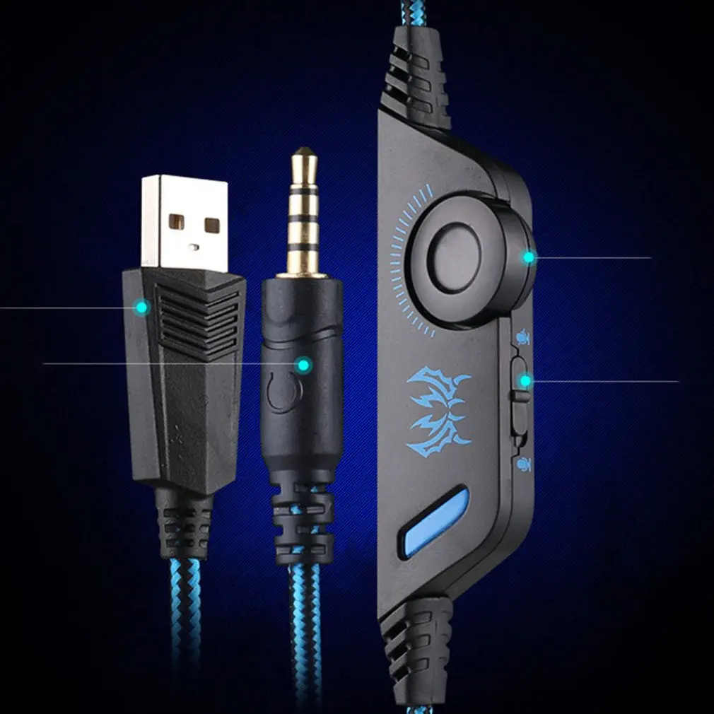 G9000 гарнитура для компьютерной игры стильные наушники Проводная гарнитура 3,5 мм гарнитура для ноутбука для Ps4 наушники