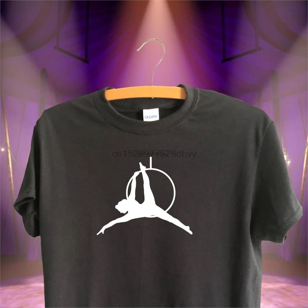 

Aerial Hoop Greatest Showman Style Pole Dance T-shirt men t shirt