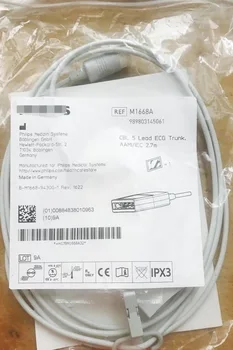 

Cable 5Lead ECG Trunk AAMI/IEC 2.7m M1668A (New Original)