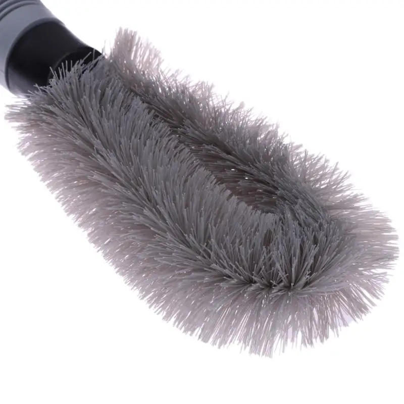 Car Accessories Wheel Brush Gray Car Styling Wash Soft Rubber