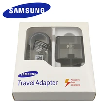 UK Plug Fast Charger for Samsung USB Adapter Quick Charge Type C Cable for Galaxy S9 S8 S10 note 10 9 8 Plus A3 A5 A7 2017 A60