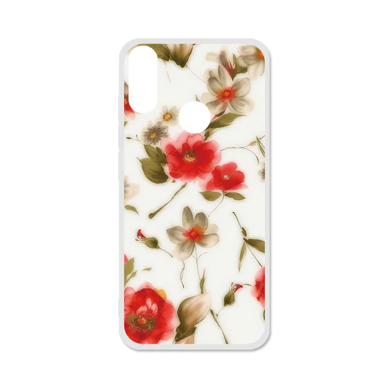 Q016 Silicone Case For Oukitel C16 Pro Cases Soft TPU DIY Painted Back Phone Shell Coque For Oukitel C16 5.71 inch Covers Bumper - Цвет: Q016