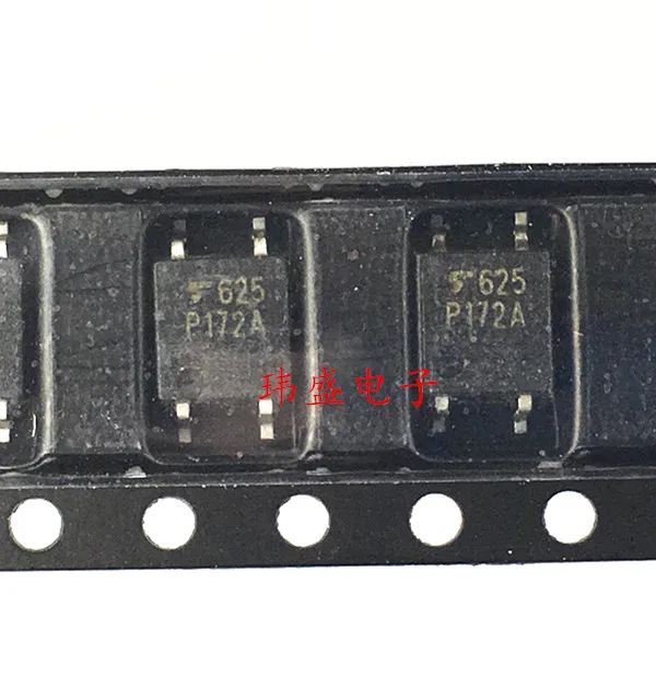 5 шт./лот TLP172A P172A лапками углублением SOP-4 Высокое качество
