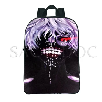 

12 Inch Anime Tokyo Ghoul Backpacks Kindergarten Backpack Kids School Bags Boys Toddler Satchel Mochila Children Mini Bookbag