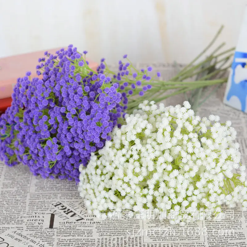 Йо Чо Свадебный букет своими руками подружки невесты babysbreat букеты цветок белый фиолетовый искусственный цветок? Для рукоделия свадебные принадлежности
