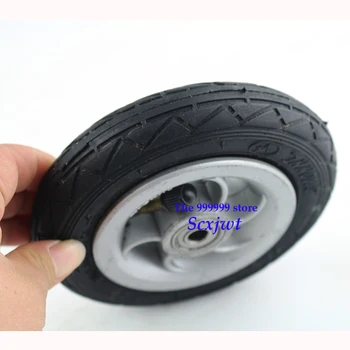 

5 Inch tire Pneumatic Wheel Gocart Caster 5x1 tyre Wheel Using Metal Hub 5X1 Pneumatic Tire With Inner Tube Electric Vehicle