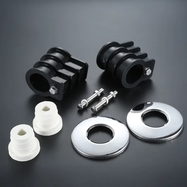 Úszómedence Létra Csere Csavargumi Lökhoroghorgony Kerek Escutcheon Standard Korlát Alkatrészszerelvények